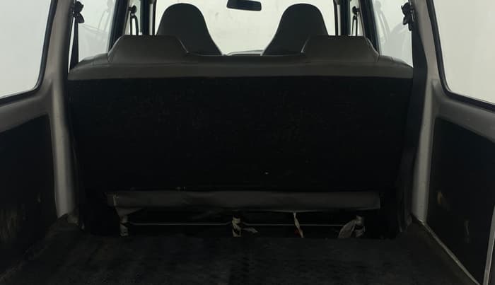 2021 Maruti Eeco 5 STR WITH A/C+HTR, Petrol, Manual, 83,095 km, Boot Inside