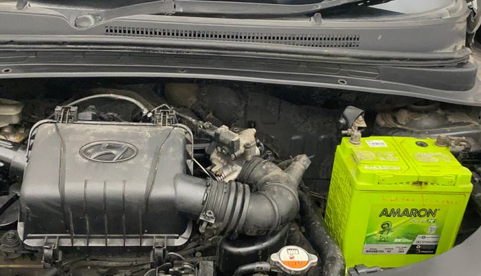 2014 Hyundai i10 SPORTZ 1.2, Petrol, Manual, 54,204 km, Engine View - Left