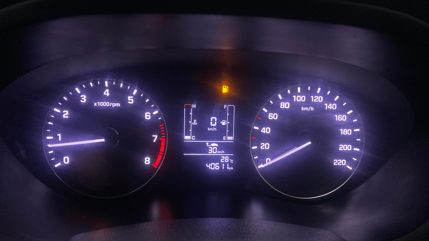 2018 Hyundai i20 Active 1.2 S, Petrol, Manual, 41,460 km, Odometer Image