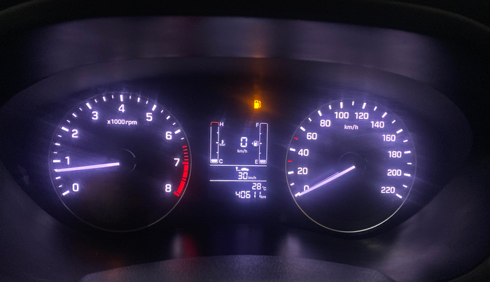 2018 Hyundai i20 Active 1.2 S, Petrol, Manual, 40,587 km, Odometer Image