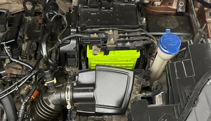 2018 Ford Ecosport TITANIUM + 1.5L PETROL AT, Petrol, Automatic, 60,413 km, Engine View - Left