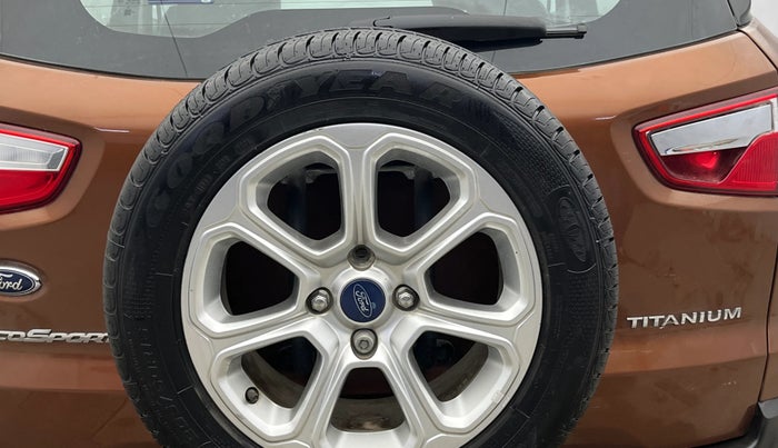 2018 Ford Ecosport TITANIUM + 1.5L PETROL AT, Petrol, Automatic, 60,413 km, Spare Tyre