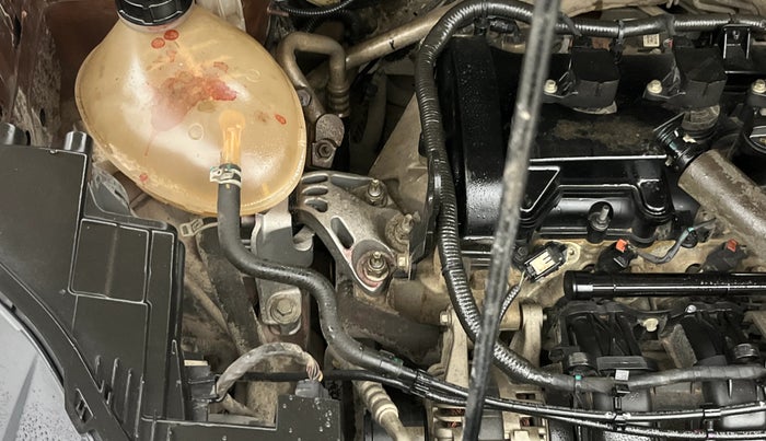 2018 Ford Ecosport TITANIUM + 1.5L PETROL AT, Petrol, Automatic, 60,413 km, Engine View - Right