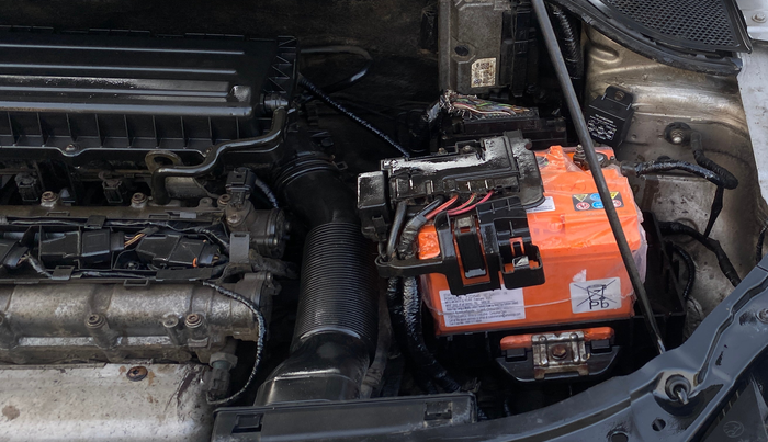 2012 Skoda Rapid ELEGANCE 1.6 MPI AT, Petrol, Automatic, 38,001 km, Engine View - Left