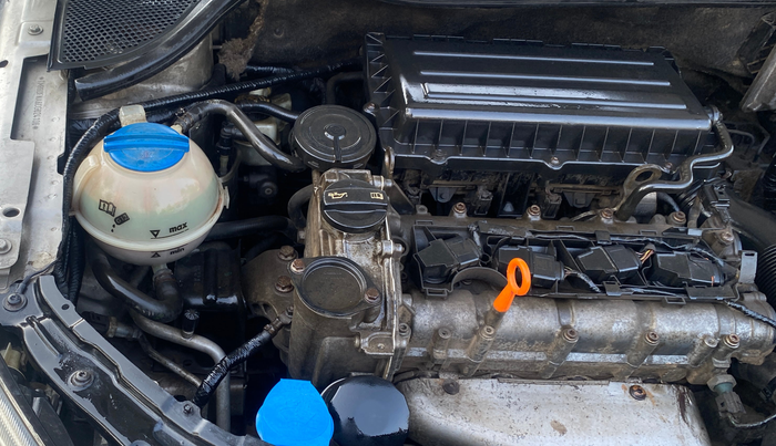 2012 Skoda Rapid ELEGANCE 1.6 MPI AT, Petrol, Automatic, 38,001 km, Engine View - Right