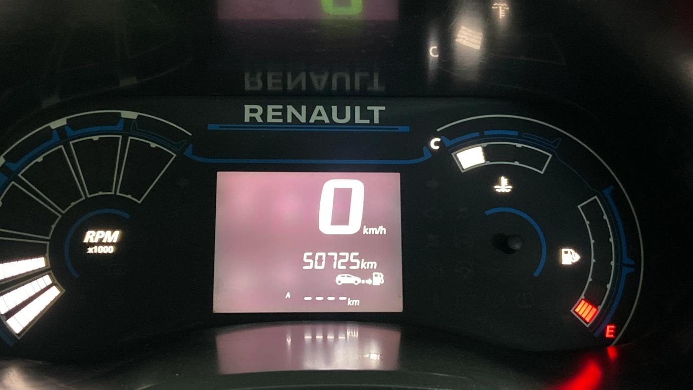 2022 Renault TRIBER RXL MT, Petrol, Manual, 50,709 km, Odometer Image