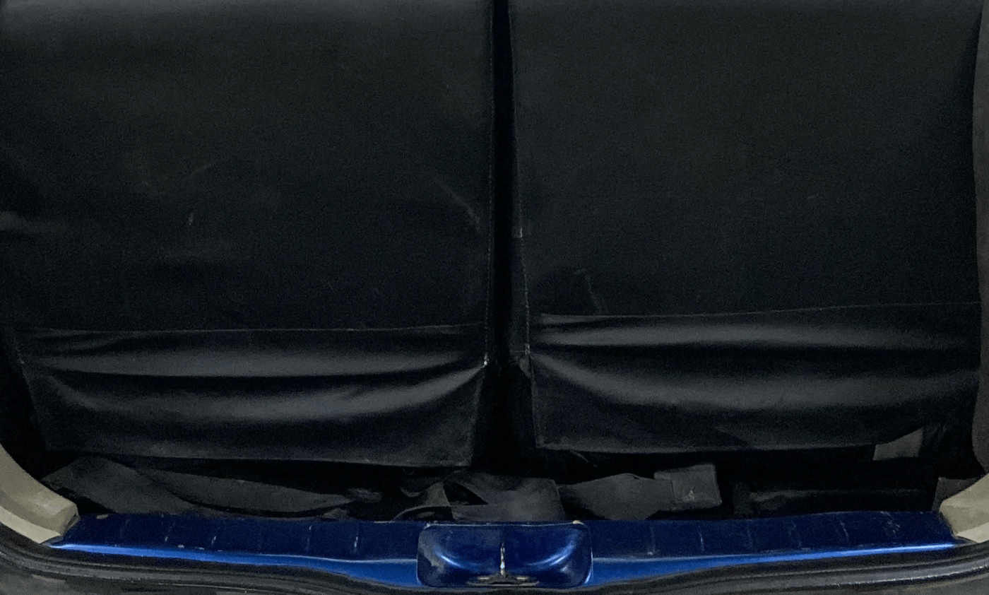 2022 Renault TRIBER RXL MT, Petrol, Manual, 50,709 km, Boot Inside
