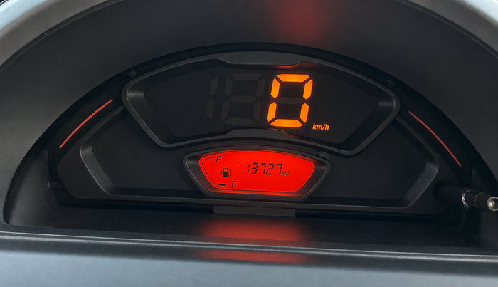 2023 Maruti S PRESSO VXI+, Petrol, Manual, 13,708 km, Odometer Image