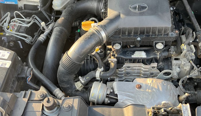 2022 Tata NEXON XM PLUS SUNROOF PETROL, Petrol, Manual, 59,792 km, Engine View - Right