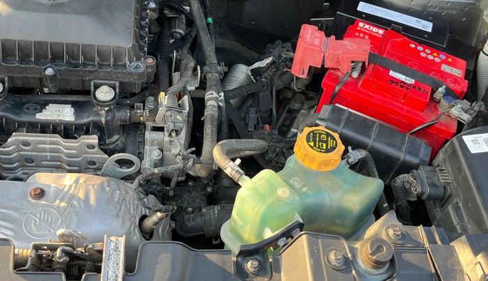 2022 Tata NEXON XM PLUS SUNROOF PETROL, Petrol, Manual, 59,792 km, Engine View - Left