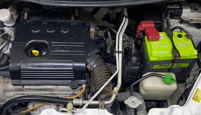 2016 Maruti Wagon R 1.0 VXI AMT, Petrol, Automatic, 31,580 km, Engine View - Left