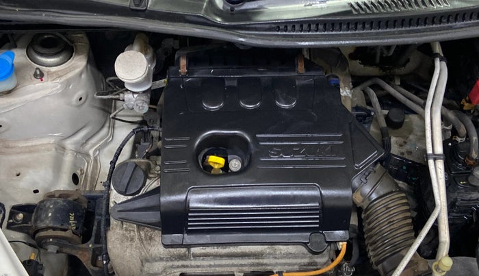 2016 Maruti Wagon R 1.0 VXI AMT, Petrol, Automatic, 31,580 km, Engine View - Right