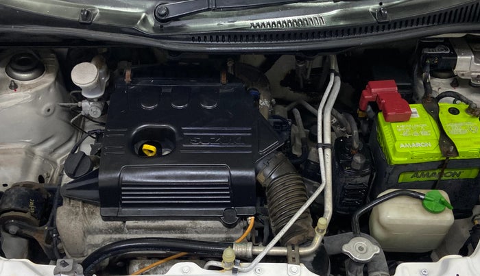 2016 Maruti Wagon R 1.0 VXI AMT, Petrol, Automatic, 31,580 km, Engine View