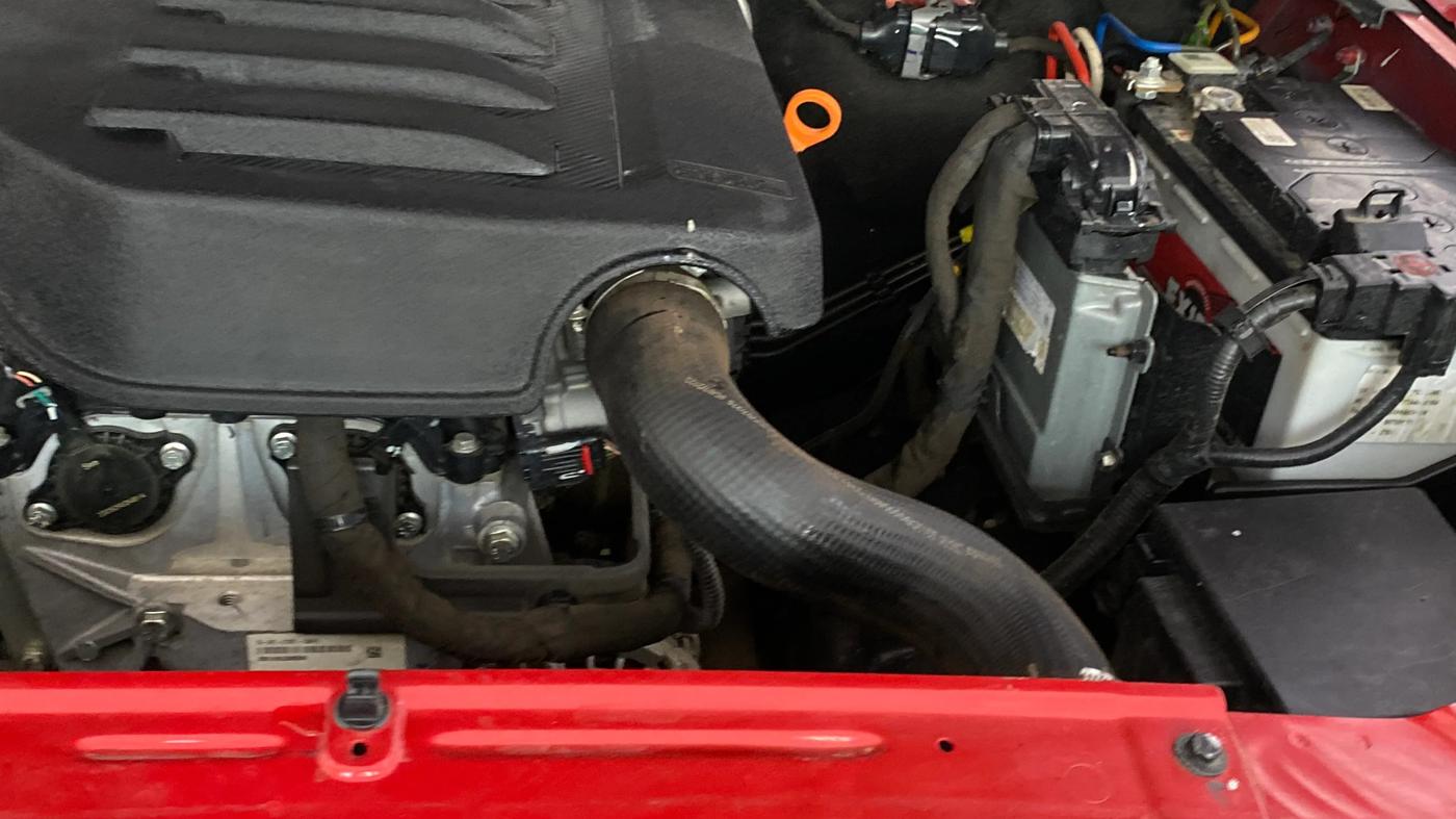 2023 Mahindra SCORPIO-N Z4 PETROL AT 7 STR, Petrol, Automatic, 32,447 km, Engine View - Left