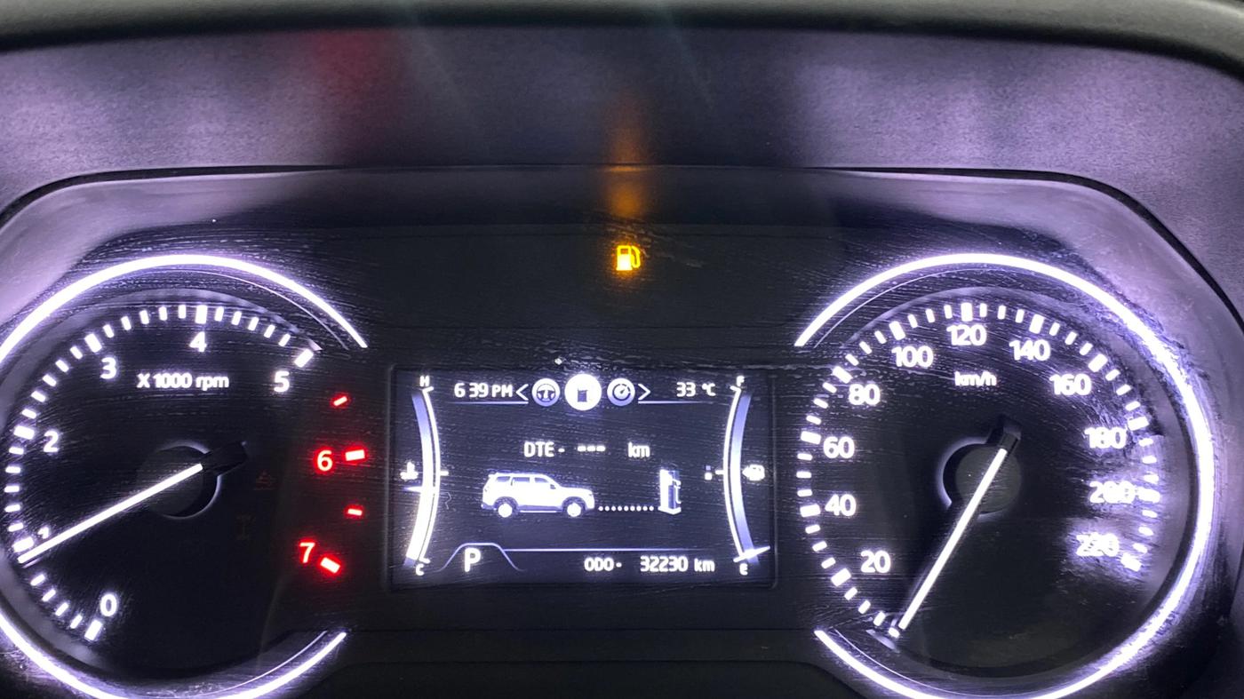 2023 Mahindra SCORPIO-N Z4 PETROL AT 7 STR, Petrol, Automatic, 32,447 km, Odometer Image