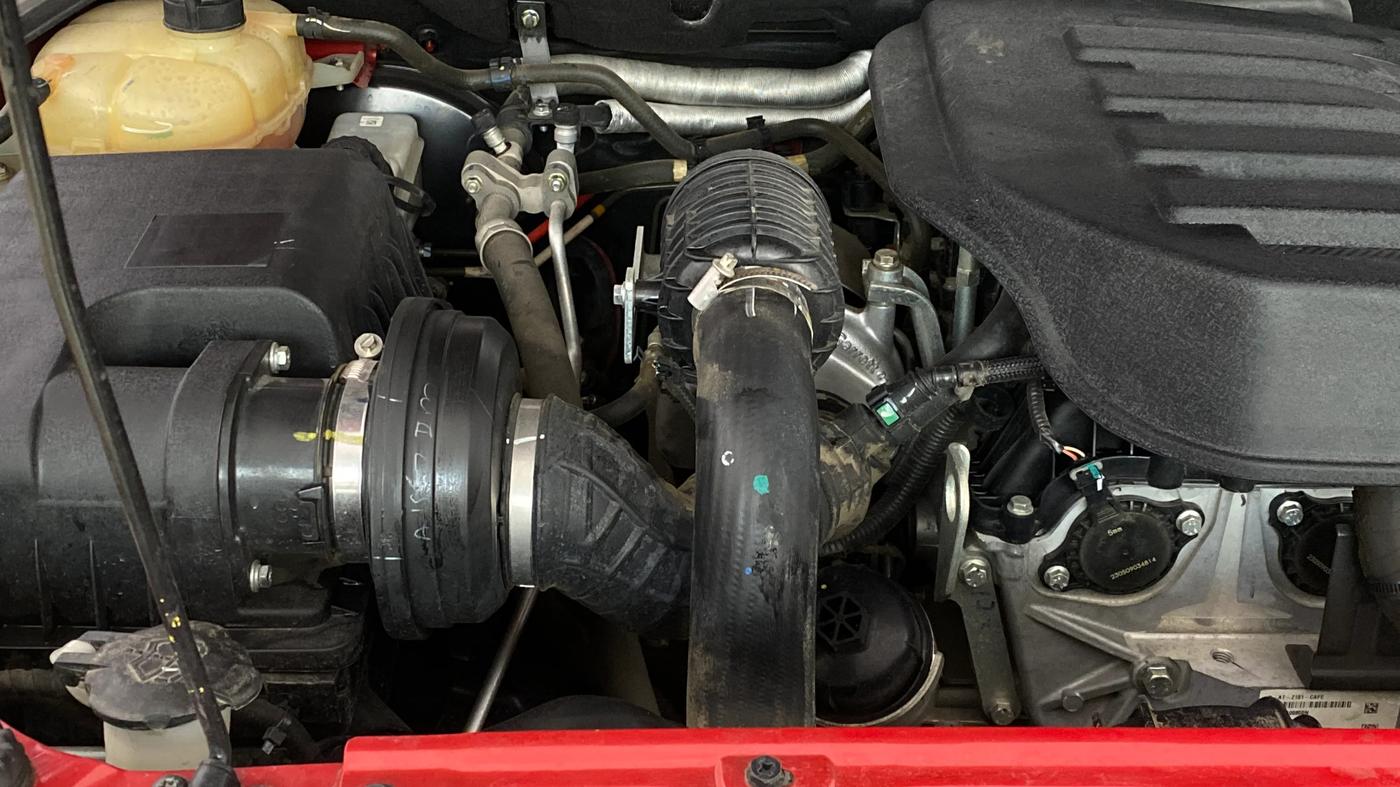 2023 Mahindra SCORPIO-N Z4 PETROL AT 7 STR, Petrol, Automatic, 32,447 km, Engine View - Right
