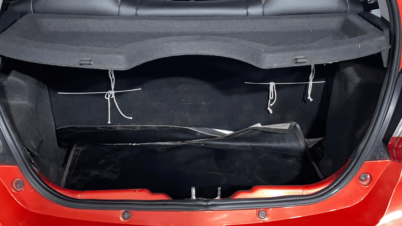 2020 Tata Tiago XZA PLUS PETROL, Petrol, Automatic, 18,579 km, Boot Inside