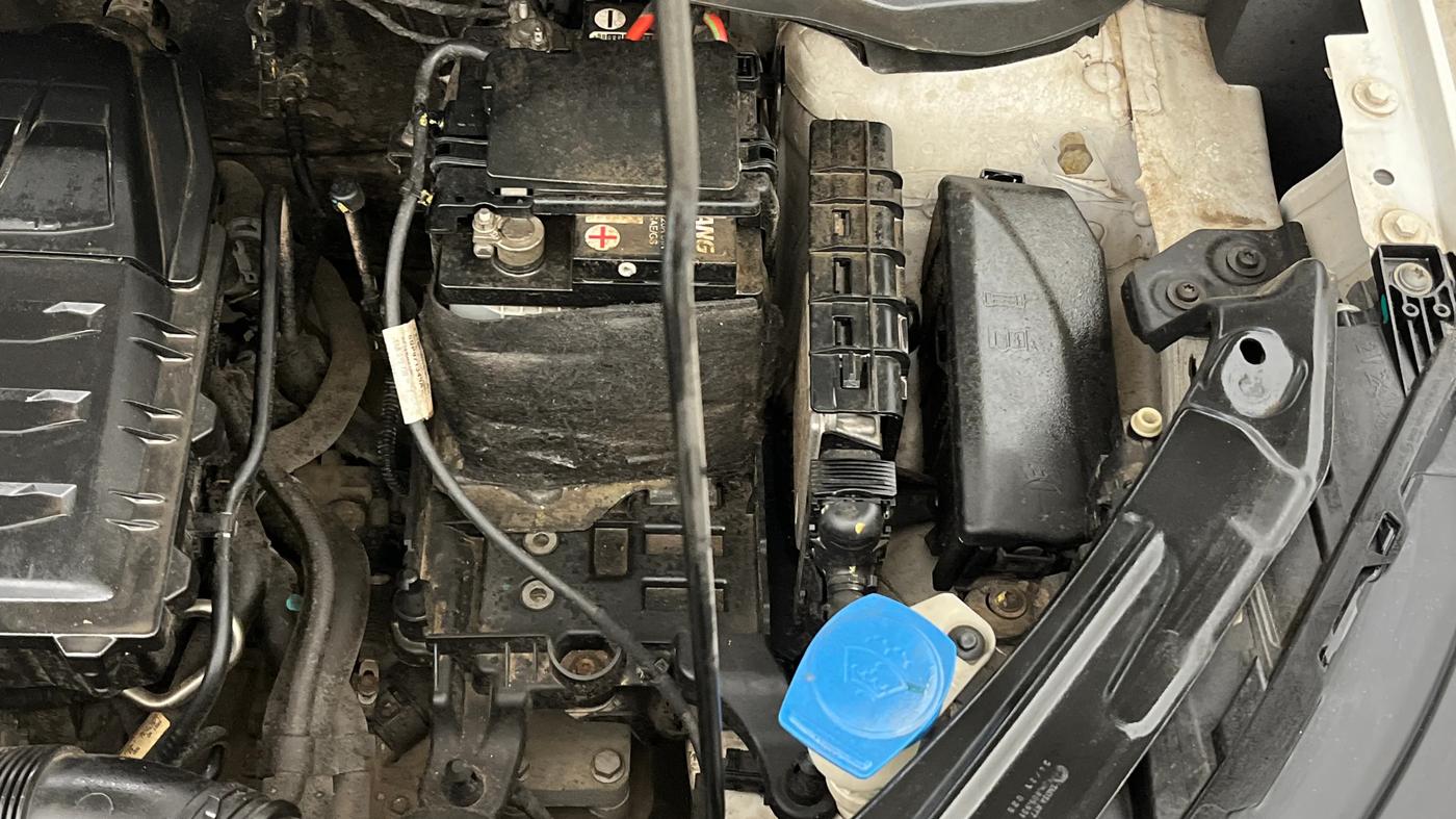 2021 Skoda KUSHAQ STYLE 1.0L TSI AT, Petrol, Automatic, 24,676 km, Engine View - Left