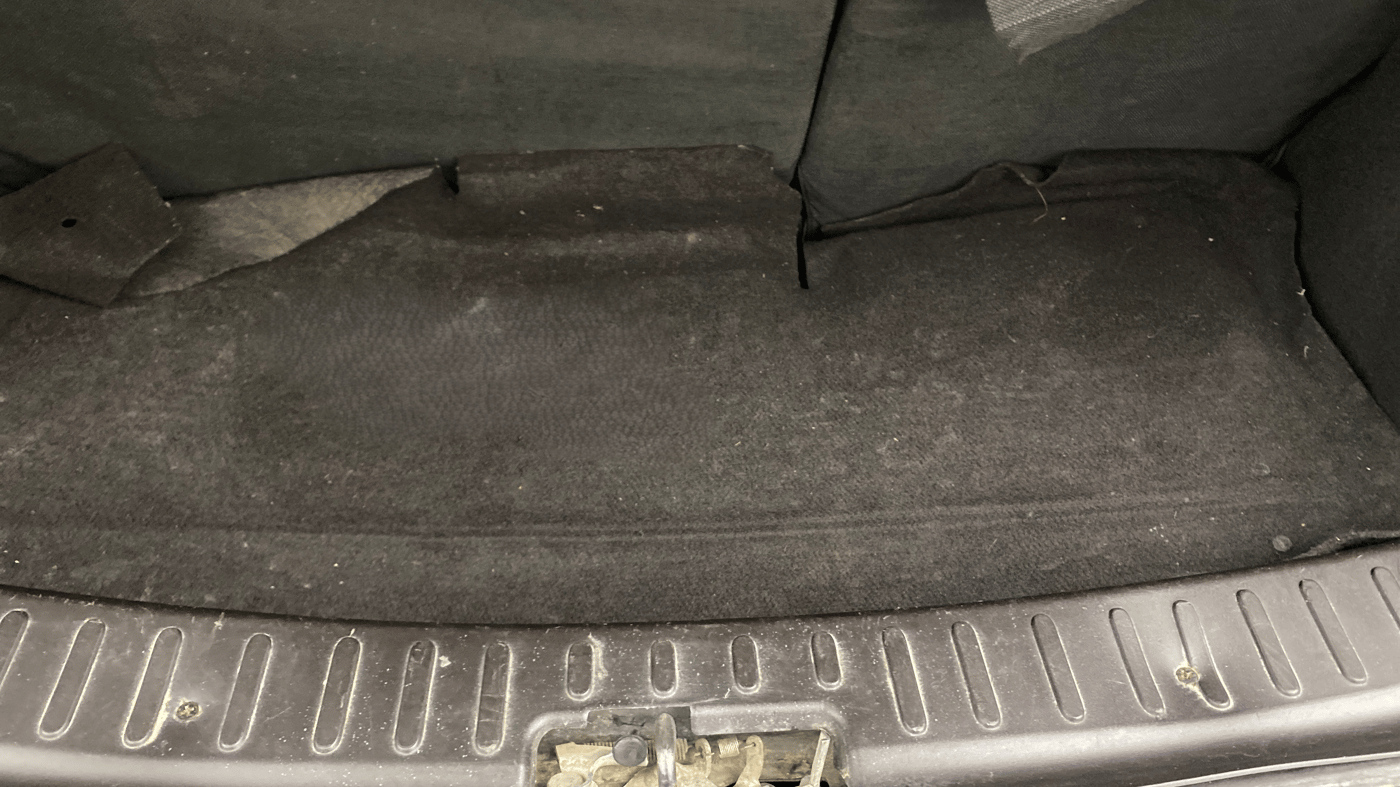 2015 Tata Bolt XT QUADRAJET, Diesel, Manual, 1,16,007 km, Boot Inside
