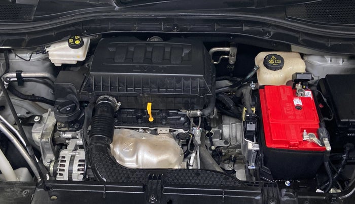 2023 MG ASTOR SHARP 1.5 CVT, Petrol, Automatic, 17,581 km, Engine View