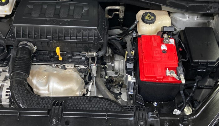 2023 MG ASTOR SHARP 1.5 CVT, Petrol, Automatic, 17,581 km, Engine View - Left