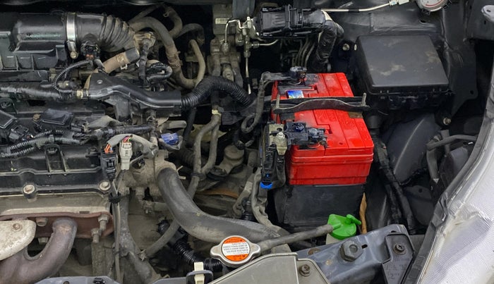 2019 Maruti Ertiga VXI CNG, CNG, Manual, 83,662 km, Engine View - Left