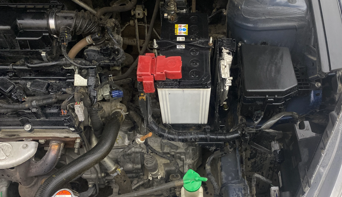 2019 Maruti Ciaz ALPHA  AT 1.5 SHVS PETROL, Petrol, Automatic, 55,677 km, Engine View - Left