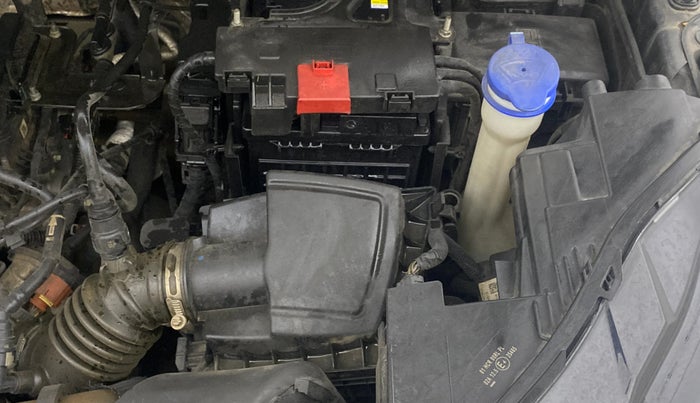 2019 Ford Ecosport TITANIUM 1.5L PETROL, Petrol, Manual, 24,451 km, Engine View - Left