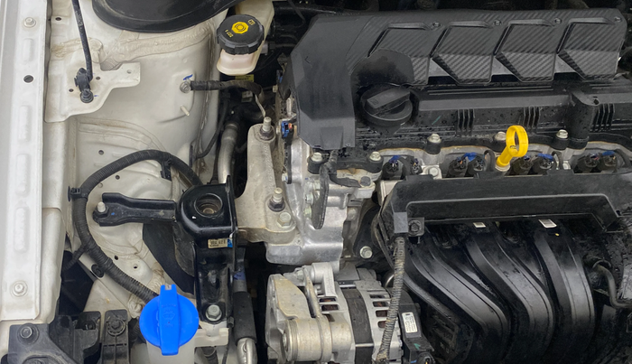 2023 Hyundai Verna SX (O)1.5 VTVT, Petrol, Manual, 24,791 km, Engine View - Right