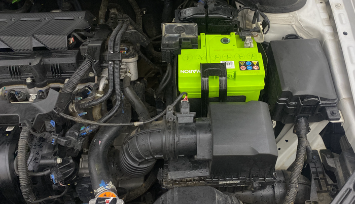 2023 Hyundai Verna SX (O)1.5 VTVT, Petrol, Manual, 24,791 km, Engine View - Left