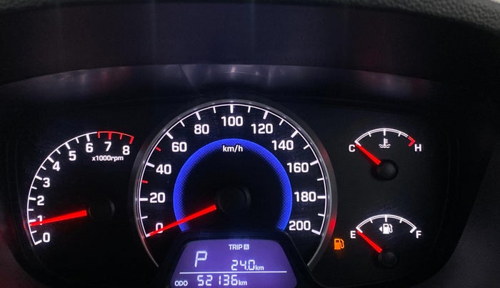 2015 Hyundai Grand i10 ASTA AT 1.2 KAPPA VTVT, Petrol, Automatic, 52,112 km, Odometer Image