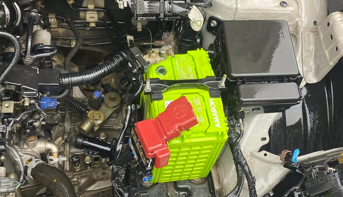 2023 Maruti Baleno DELTA PETROL 1.2, Petrol, Manual, 81,368 km, Engine View - Left