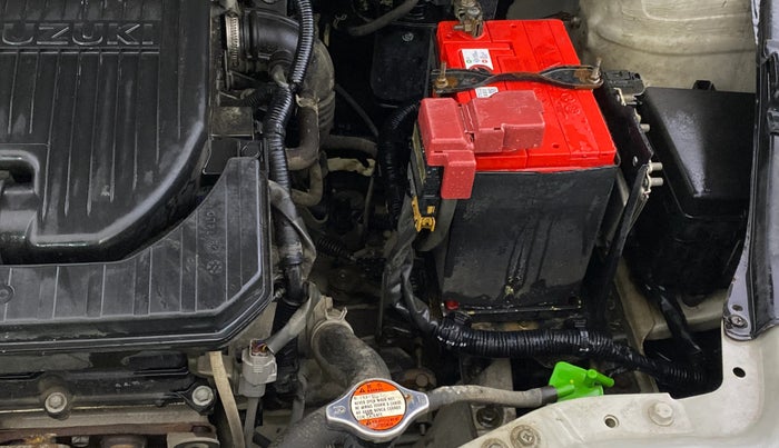 2015 Maruti Swift VXI, Petrol, Manual, 24,458 km, Engine View - Left