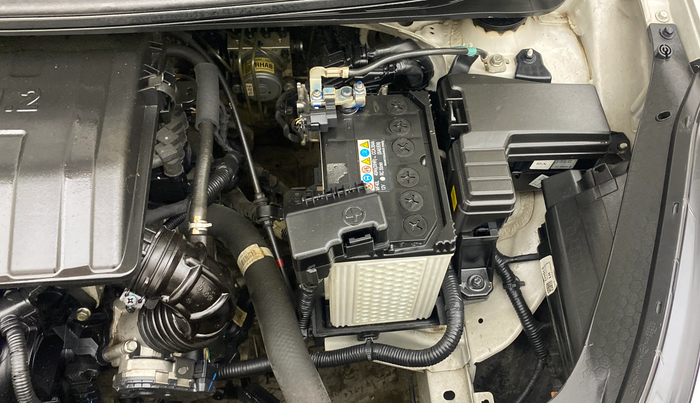 2021 Hyundai GRAND I10 NIOS SPORTZ 1.2 KAPPA VTVT, Petrol, Manual, 23,263 km, Engine View - Left