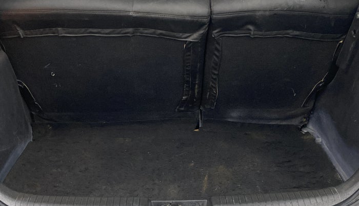 2012 Hyundai i20 SPORTZ 1.4 AT, Petrol, Automatic, 1,03,918 km, Boot Inside