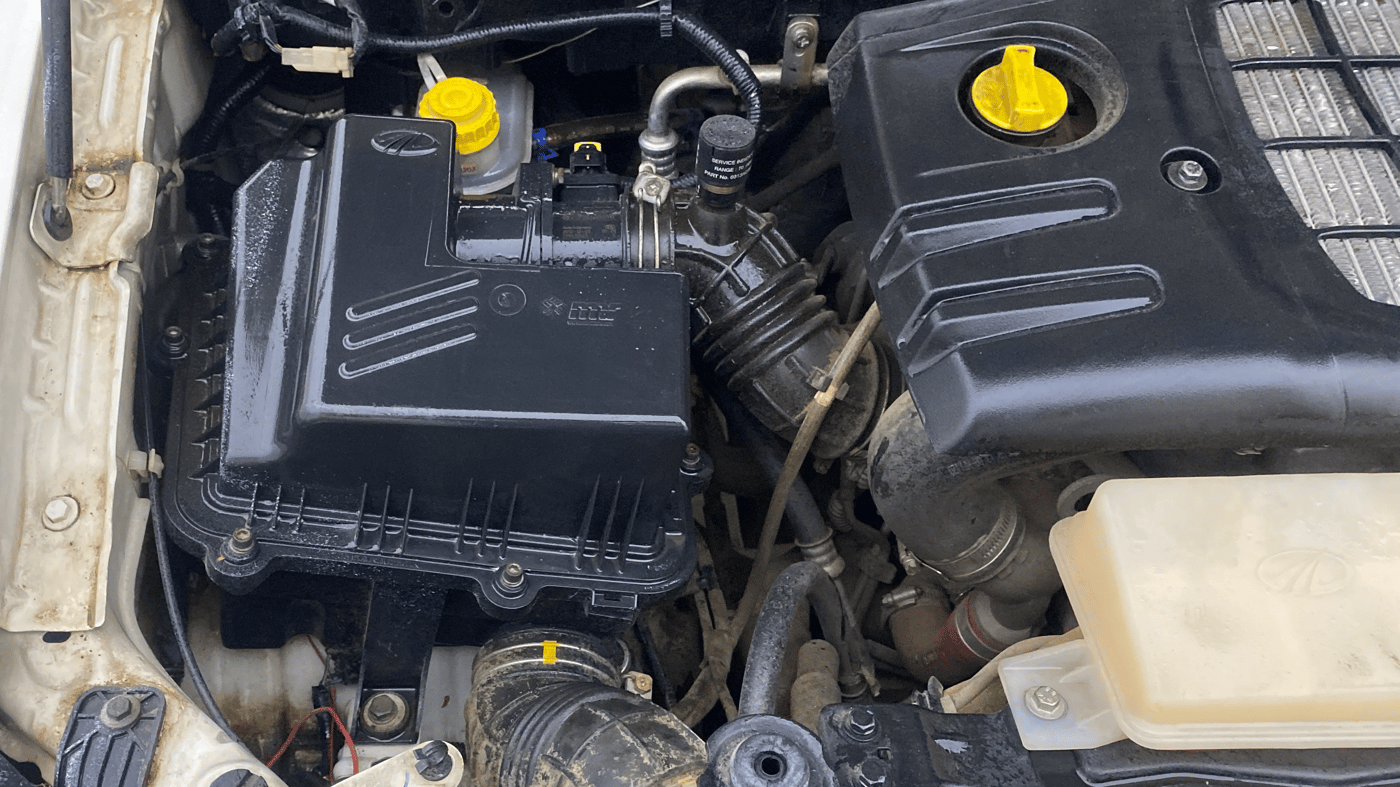 2013 Mahindra Quanto C4, Diesel, Manual, 48,755 km, Engine View - Right