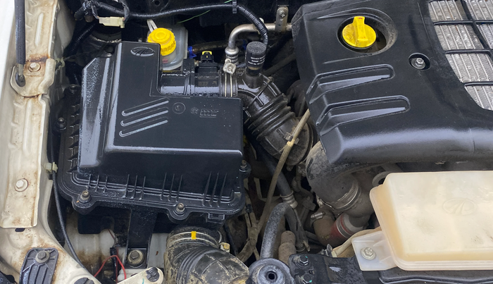 2013 Mahindra Quanto C4, Diesel, Manual, 48,755 km, Engine View - Right