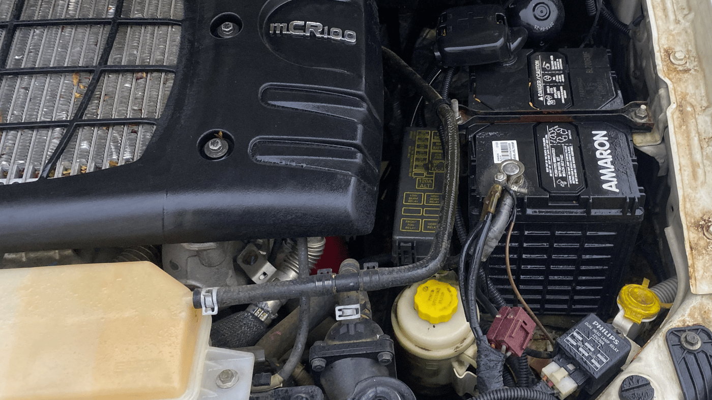2013 Mahindra Quanto C4, Diesel, Manual, 48,755 km, Engine View - Left