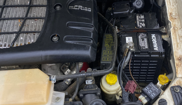 2013 Mahindra Quanto C4, Diesel, Manual, 48,755 km, Engine View - Left