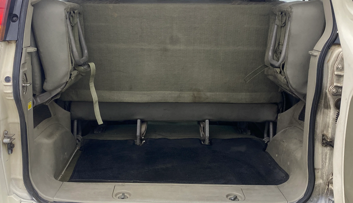 2013 Mahindra Quanto C4, Diesel, Manual, 48,755 km, Boot Inside