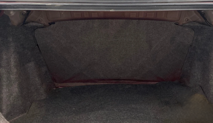 2016 Honda Amaze 1.2L I-VTEC SX, Petrol, Manual, 60,130 km, Boot Inside