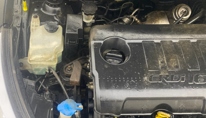 2014 Hyundai Verna FLUIDIC 1.6 CRDI SX OPT, Diesel, Manual, 51,472 km, Engine View - Right