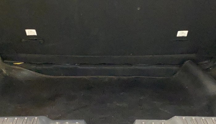 2021 Tata ALTROZ XZ PLUS PETROL, Petrol, Manual, 77,133 km, Boot Inside