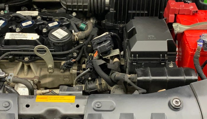 2021 Tata ALTROZ XZ PLUS PETROL, Petrol, Manual, 77,133 km, Engine View - Left