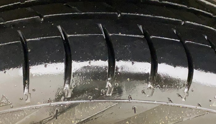 2019 Honda Amaze 1.2L I-VTEC S CVT, Petrol, Automatic, 74,244 km, Left Front Tyre Tread