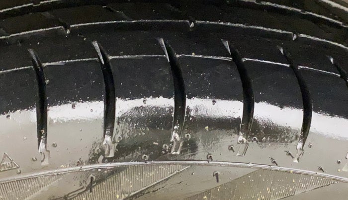 2019 Honda Amaze 1.2L I-VTEC S CVT, Petrol, Automatic, 74,244 km, Left Rear Tyre Tread