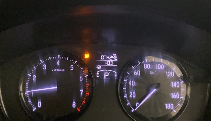 2019 Honda Amaze 1.2L I-VTEC S CVT, Petrol, Automatic, 74,244 km, Odometer Image