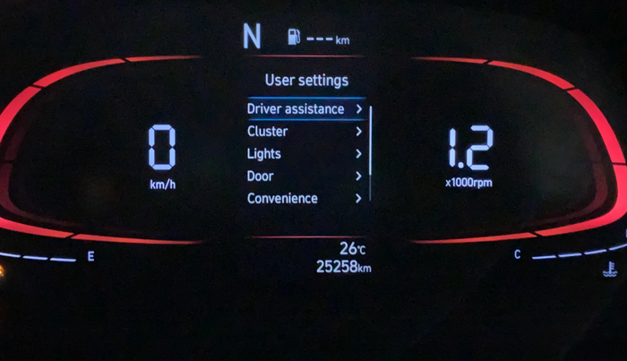 2022 Hyundai VENUE S (O) 1.0 TURBO IMT, Petrol, Manual, 25,247 km, Odometer Image