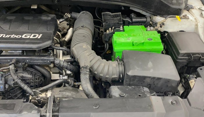 2020 Hyundai NEW I20 Asta 1.0 GDI Turbo IMT, Petrol, Manual, 52,422 km, Engine View - Left