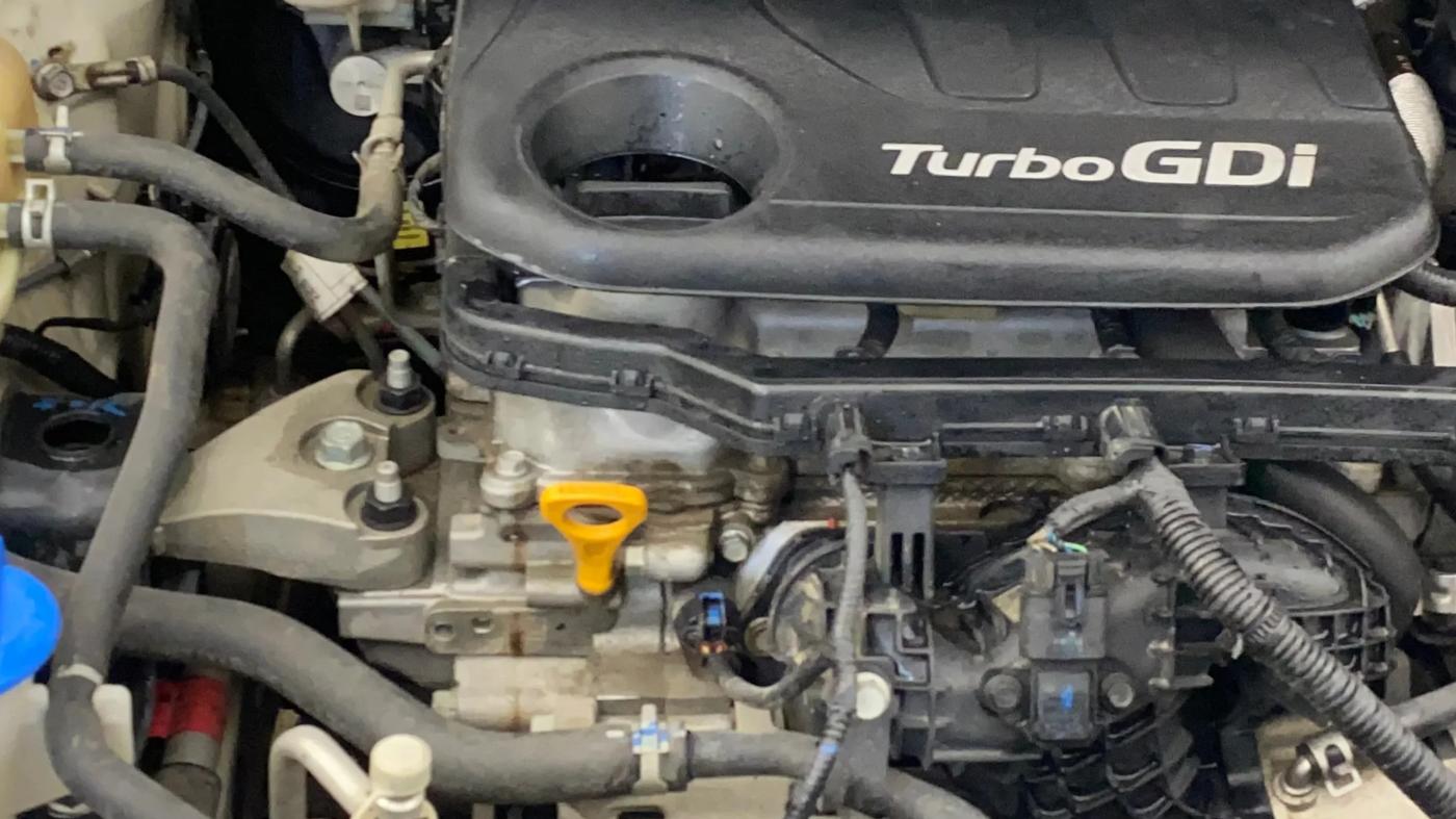 2020 Hyundai NEW I20 Asta 1.0 GDI Turbo IMT, Petrol, Manual, 52,422 km, Engine View - Right